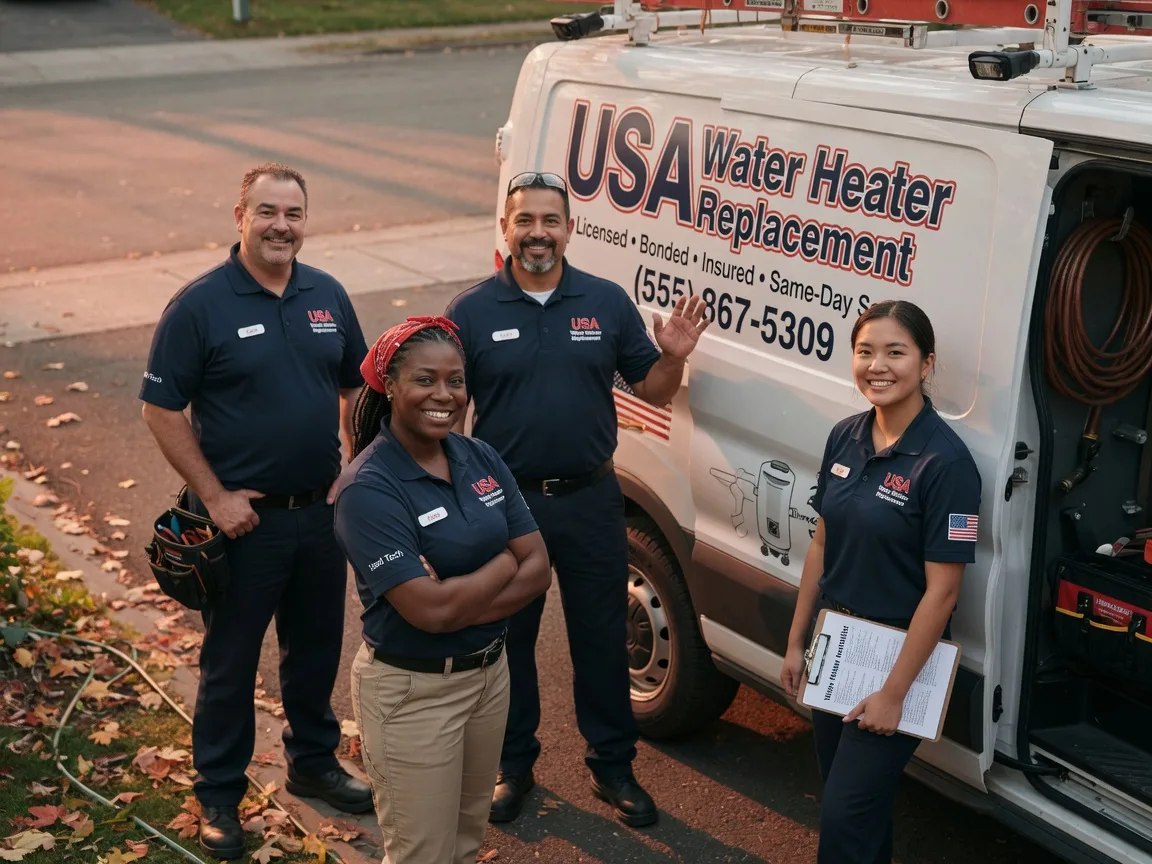 Water Heater Replacement company in Pringle, SD